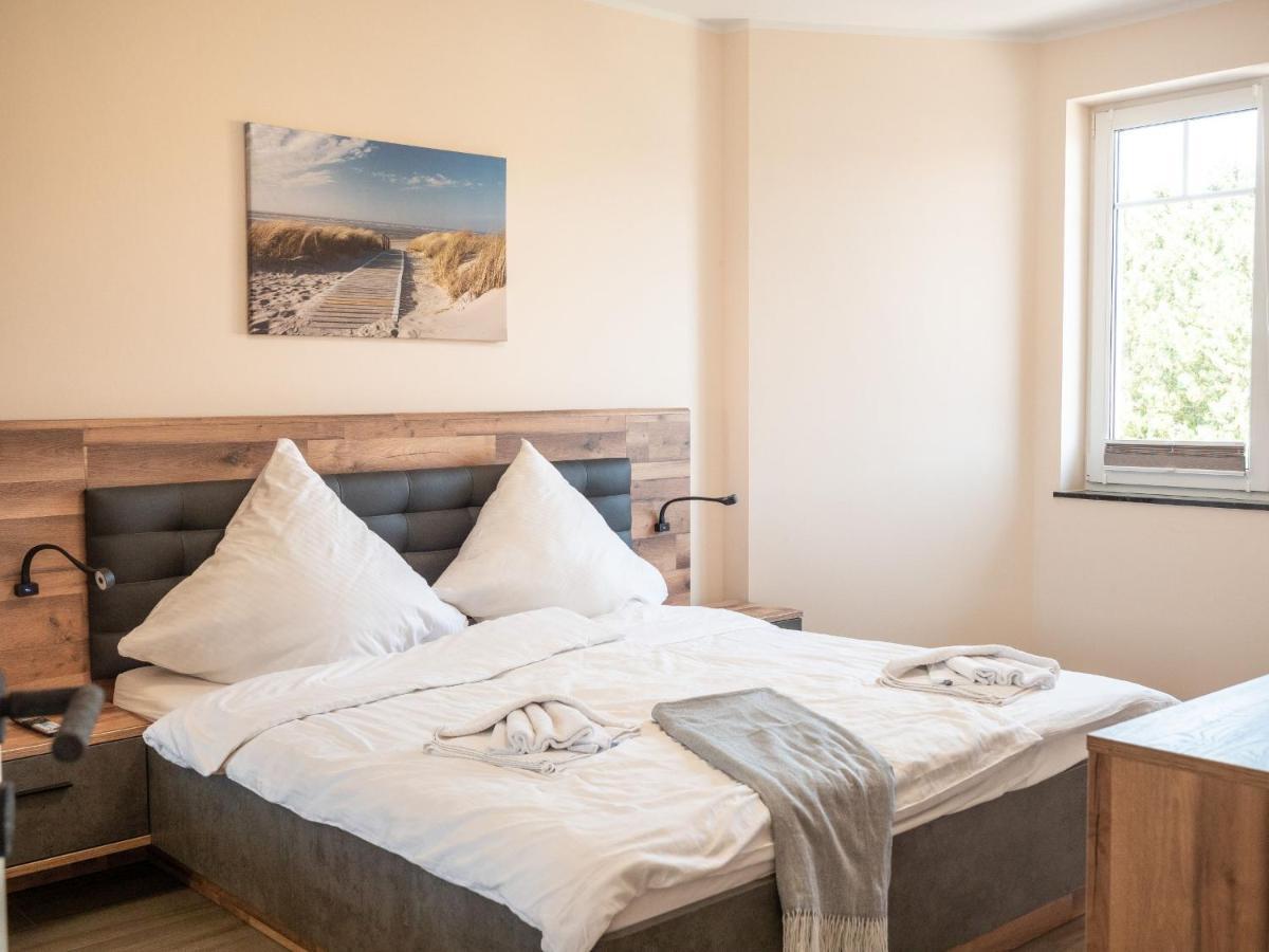 Apartament Rotes Haus Krabbe - Whg 2 Zingst Zewnętrze zdjęcie