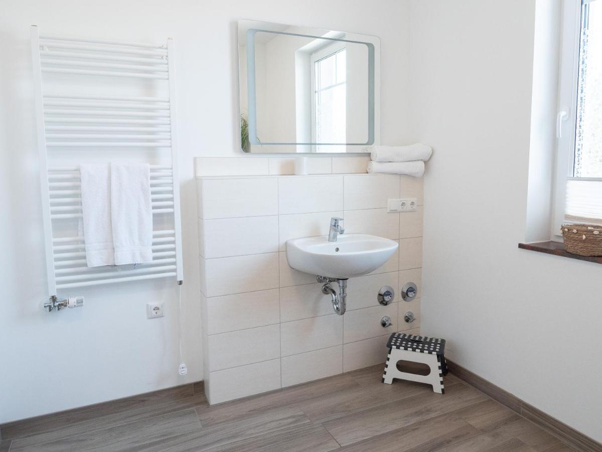 Apartament Rotes Haus Krabbe - Whg 2 Zingst Zewnętrze zdjęcie