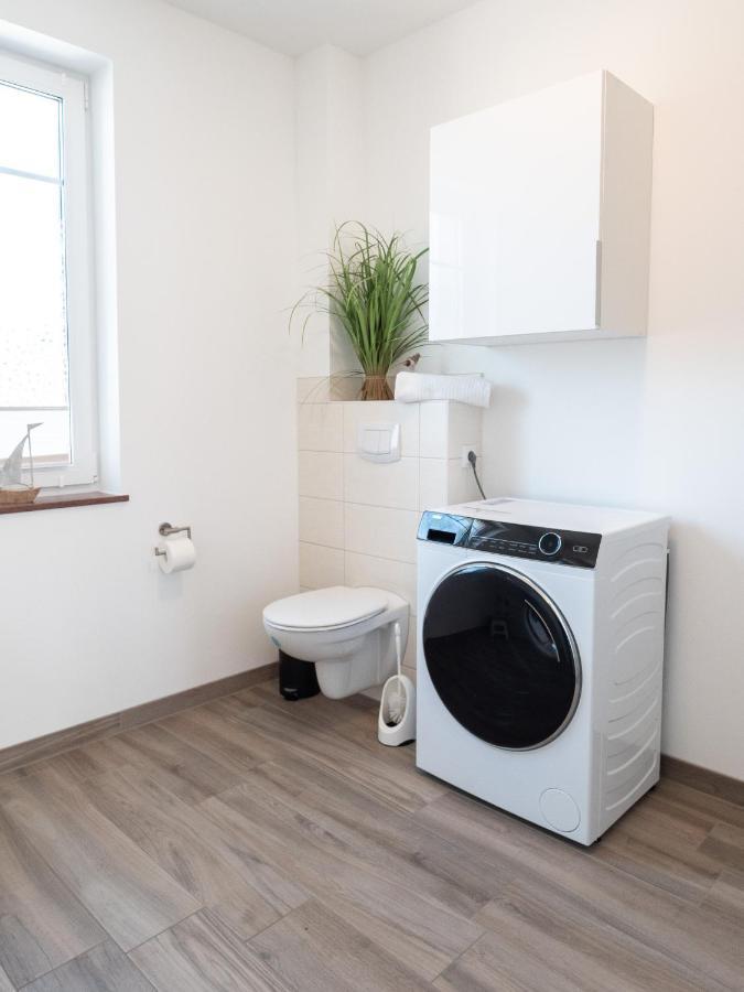 Apartament Rotes Haus Krabbe - Whg 2 Zingst Zewnętrze zdjęcie